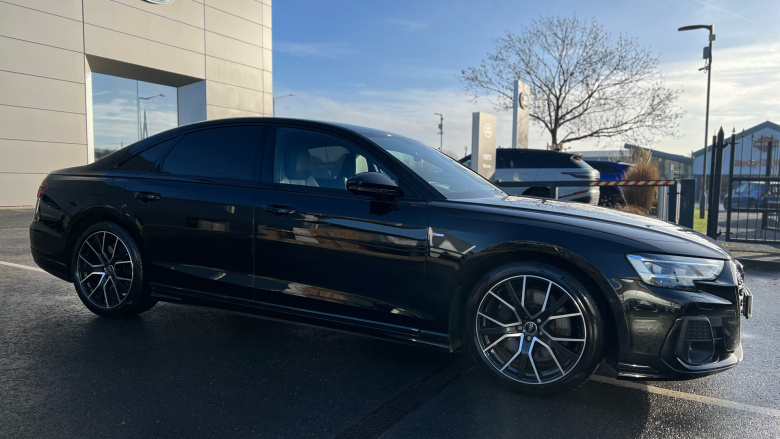 Audi A8 55 TFSI Quattro Black Edition 4dr Tiptronic Petrol Saloon